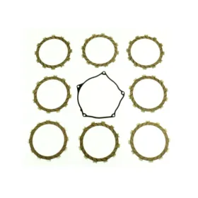 Athena Clutch Discs + Cover Gasket KAWASAKI KX 250F 17-19
