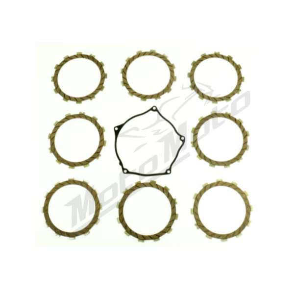 Athena Clutch Discs + Cover Gasket KAWASAKI KX 250F 17-19