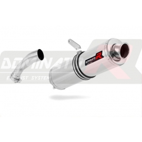 Exhaust silencer Dominator Oval BMW R1200GS 2010 - 2012