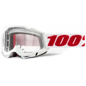 Off Road 100% Accuri 2 Denver Junior Goggles For Kids (Clear Lens)