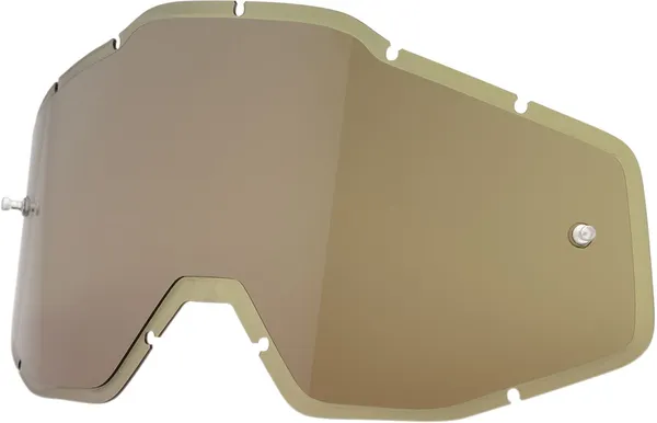 100% Accuri/Strata/Racecraft Goggle Injected Lens