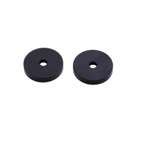 HIGHSIDER pro Handlebar Adapter Black For Aprilia / Moto Guzzi 85-1200cc 01-23 2pc.