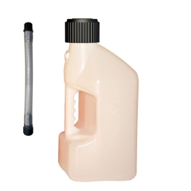 Tuff Jug Kuro talpa 10 l baltos spalvos, su Flex.Auto Shut Off ventiliuojamu snapeliu.