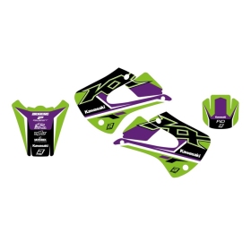 BLACKBIRD RACING Dream 5 Graphic Kit Kawasaki KX 85cc 01-13