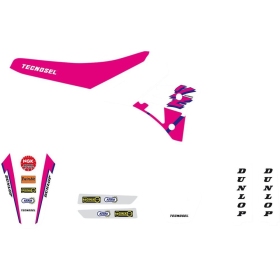 TECNOSEL Graphics KIT Yamaha YZ 125-250cc 91-92