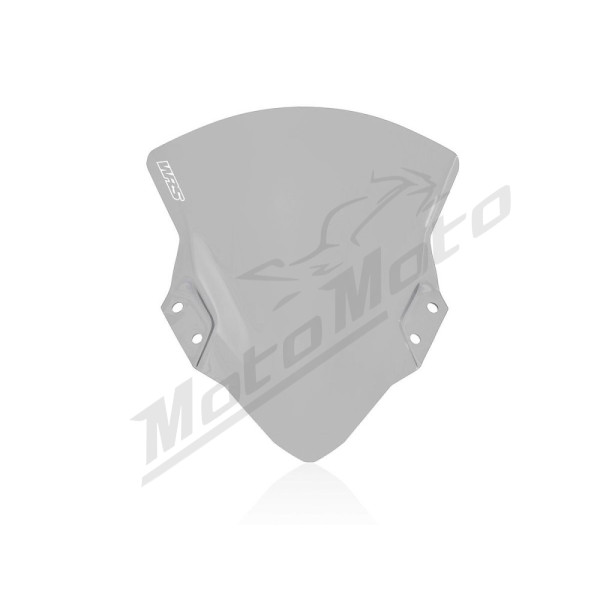 WRS KA010F Windscreen Smoke Kawasaki EX 400cc 18-23