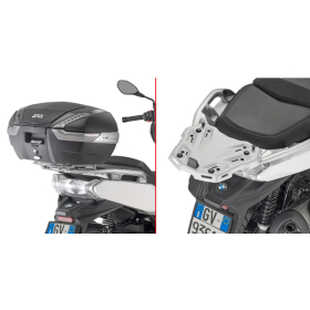 GIVI Monolock / Monokey Galinės daiktadėžės laikiklis BMW C400 GT 19-23