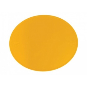 PRESTON PETTY Number Plate Oval Yellow