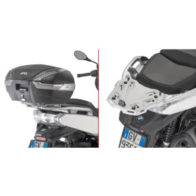 GIVI Monolock / Monokey Galinės daiktadėžės laikiklis BMW C400 GT 19-23