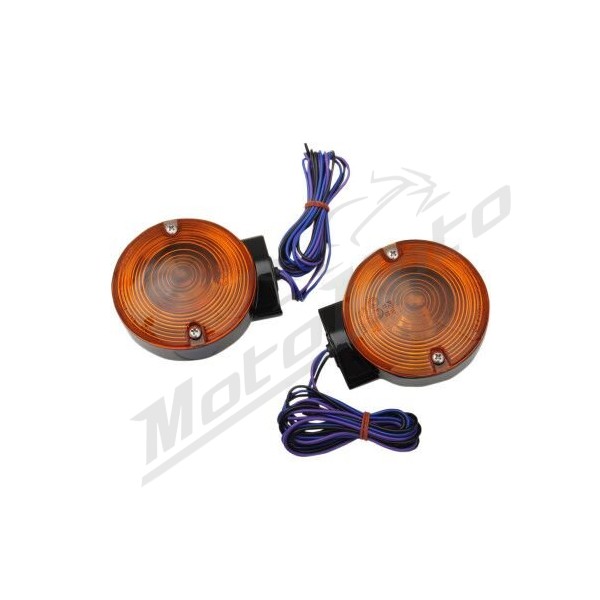 DRAG SPECIALTIES Posūkio signalai Harley Davidson FLHR / FLHRC / FLHRCI / FLHRI / FLHRS / FLHS 1340-1690cc 83-15