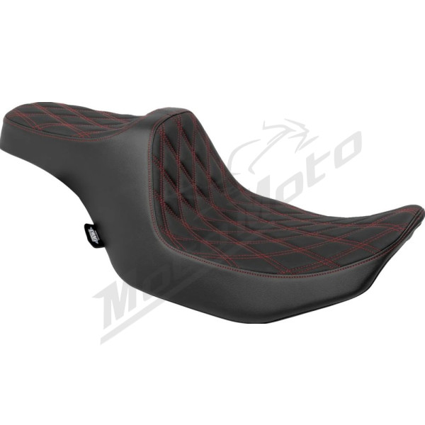 DRAG SPECIALTIES Predator III Sėdynė Harley Davidson FLHX / FLHXSE / FLHXU / FLTRX / FLTRXRRSE / FLTRXSE / FLTRXSTSE 1923-1977 23-25