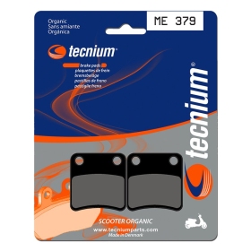 TECNIUM organinės stabdžių trinkelės ME379 BMW / Gilera / Honda / Piaggio 250-600cc 08-18