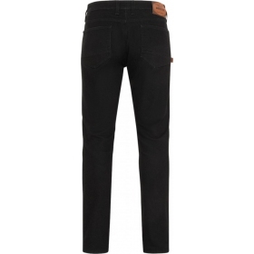 Rokker RT Tapered Slim Jeans For Men Black