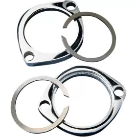 DRAG SPECIALTIES Exhaust Flange Kit Harley Davidson FLD / FLHR / FLHRC / FLHRSE / FLHRXS 1584-1868cc 07-17