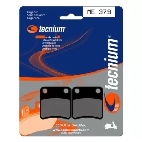 TECNIUM Scooter Organic Brake pads - ME379 BMW / Gilera / Honda / Piaggio 250-600cc 08-18