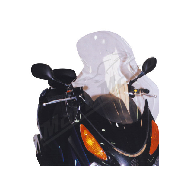 KAPPA Windshield clear 83x53cm Suzuki UH Burgman 125-150 02-06