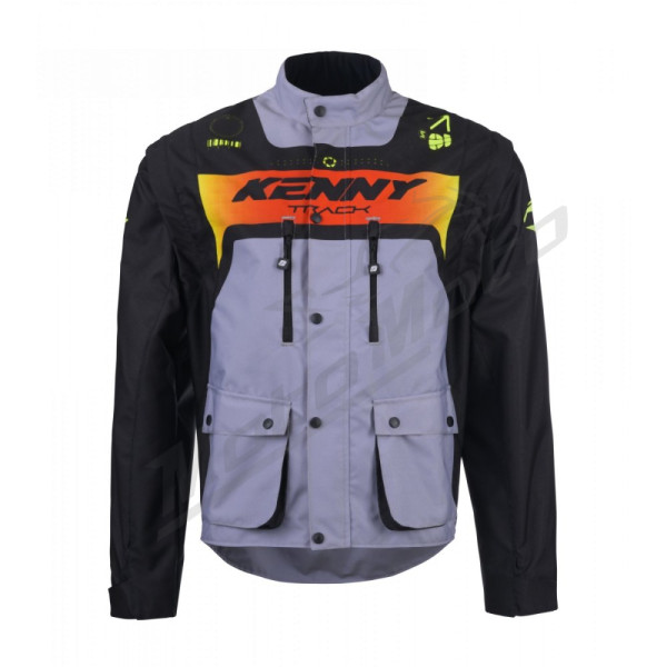 Kenny racing adventure/enduro tekstilinė striukė track