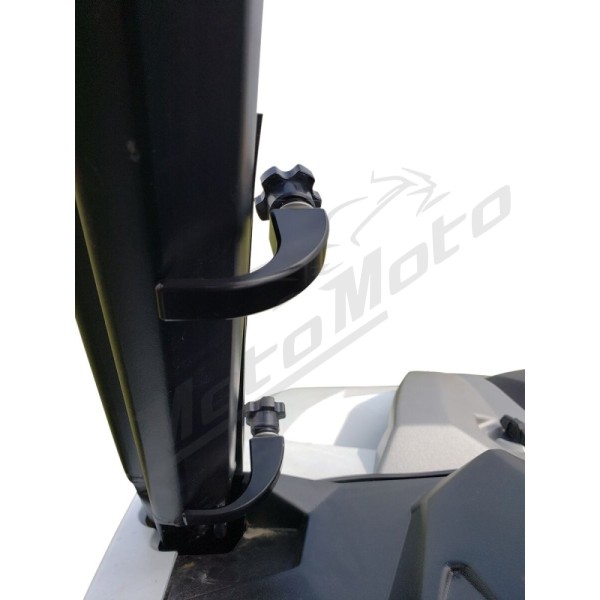 KLOCK WERKS UTV Flare™ Windshield Kit POLARIS GENERAL 1000 16-20