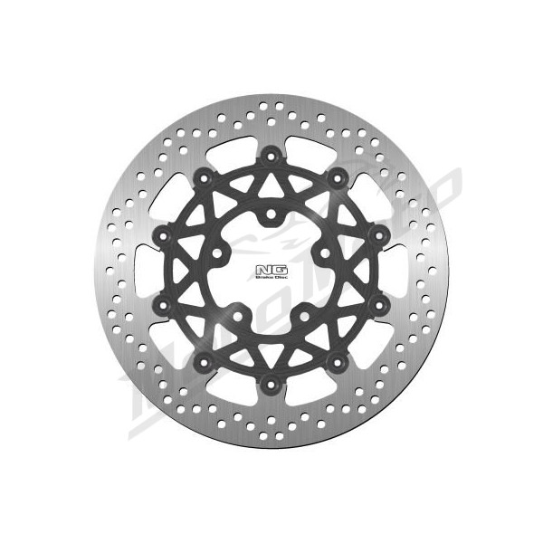 NG BRAKES Front Fixed Brake Disc 310mm Triumph America / Bonneville 865-1700cc 09-16
