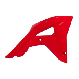 RACETECH radiatoriaus apdaila HONDA CRF 250cc 19-24 Raudona