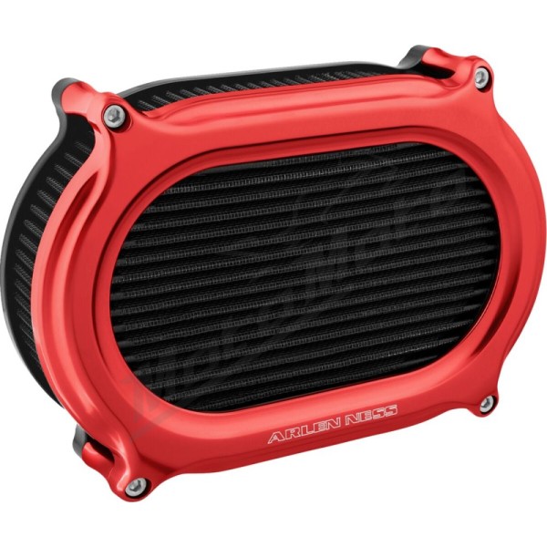 ARLEN NESS Stage 2 Oval Air Cleaner Kit Harley Davidson FLSTC / FLSTF / FLSTFB / FLSTFBS / FLSTN / FLTR / FLTRU 1584-1800cc 08-17