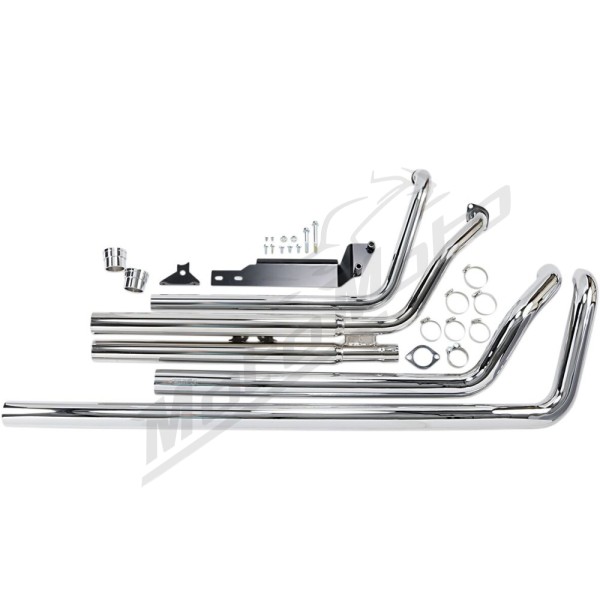 COBRA Speedster Long Exhaust System Honda VTX 1300 03-09