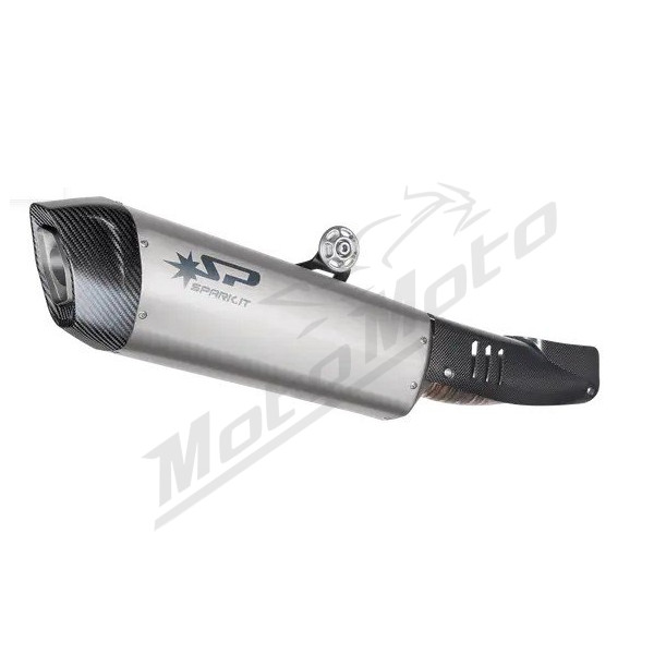 SPARK FIGHTER EVO Slip-On duslintuvas BMW R 1250 RT ABS 19-24