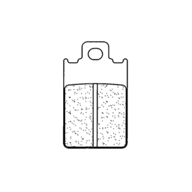 CL BRAKES 2260X59 Off-Road Sintered Metal Brake pads APRILIA TUAREG 125 88
