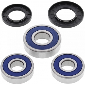 REAR Wheel Bearing Kit ALL BALLS HONDA CBF / CBR / VF 700 - 1100CC 1983 2007