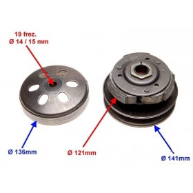 Sankabos kompl. ATV 200-250cc / SHINERAY / ST-9 4T