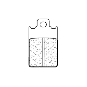 CL BRAKES 2260X59 Off-Road Sintered Metal Brake pads APRILIA TUAREG 125 88
