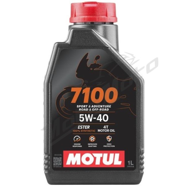 Alyva MOTUL 7100 5W40 Sintetinė - 4T - 1L