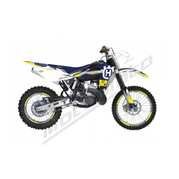 Blackbird DREAM 5 grafikos lipdukų kompl. Husqvarna CR / WR 125-300cc 06-13