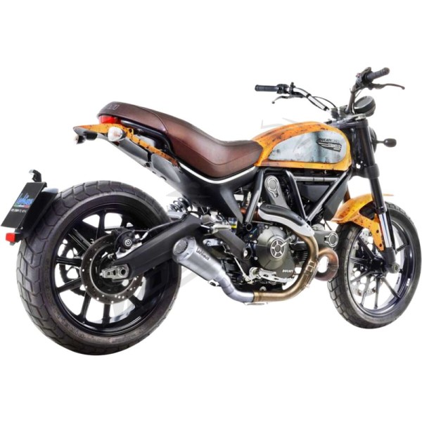 LEOVINCE LV-10 Slip-On duslintuvas DUCATI SCRAMBLER 803 15-20