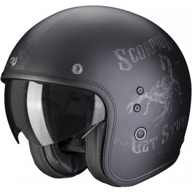 Scorpion Belfast Evo Pique OPEN FACE HELMET