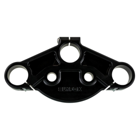 SLYFOX Triple Clamps  Ø49mm Harley Davidson FLHFB / FLHR / FLHTK / FLTRXS 1690-1977 