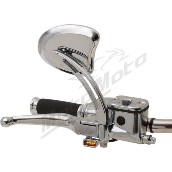 DRAG SPECIALTIES LED Handlebar Marker Lights ​​​​​​​Harley Davidson FLHTCU / FLHTCUL / FLHTK / FLHTKL / FLHTKSE / FLHX 1250-1800cc 09-17