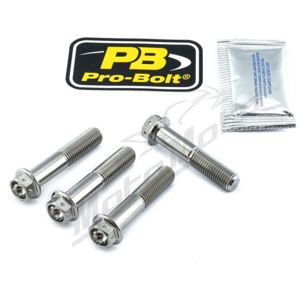 PRO BOLT Titanium Brake Caliper Mount Kit KTM Adventure 1190cc 13-16