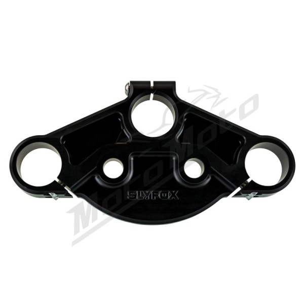 SLYFOX Triple Clamps  Ø49mm Harley Davidson FLHFB / FLHR / FLHTK / FLTRXS 1690-1977 