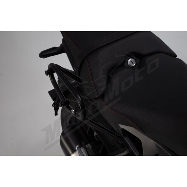 SW-MOTECH Legend Gear LC1 / LC 2 šoninės daiktadėžės Black Edition Honda CB 1000 18-20