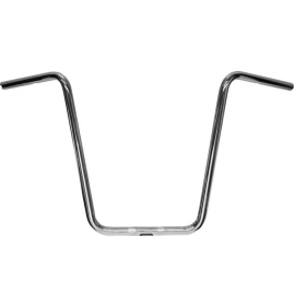 MAGNUM SHIELDING Ape Hanger Handlebar Chrome 87cm Harley Davidson FLD / FLDE / FLSTC / FLTRK / FXDF / FXST / XL 883/1977 96-24