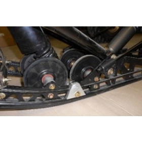 Sno-X Rail Reinforcement kit Arctic Cat / Yamaha 03-18
