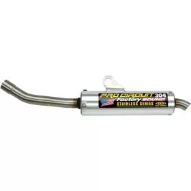 PRO CIRCUIT 304 Stainless Steel/Aluminum Honda CR 125R 89-90