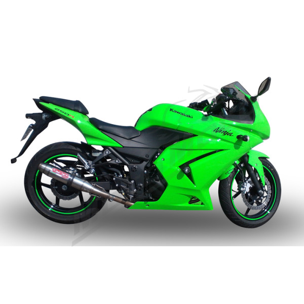 GPR Racing Išmetimo Bakelis Kawasaki Ninja 250 R 07-14