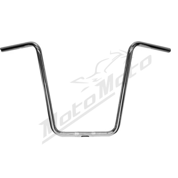 MAGNUM SHIELDING Ape Hanger Handlebar Chrome 87cm Harley Davidson FLD / FLDE / FLSTC / FLTRK / FXDF / FXST / XL 883/1977 96-24