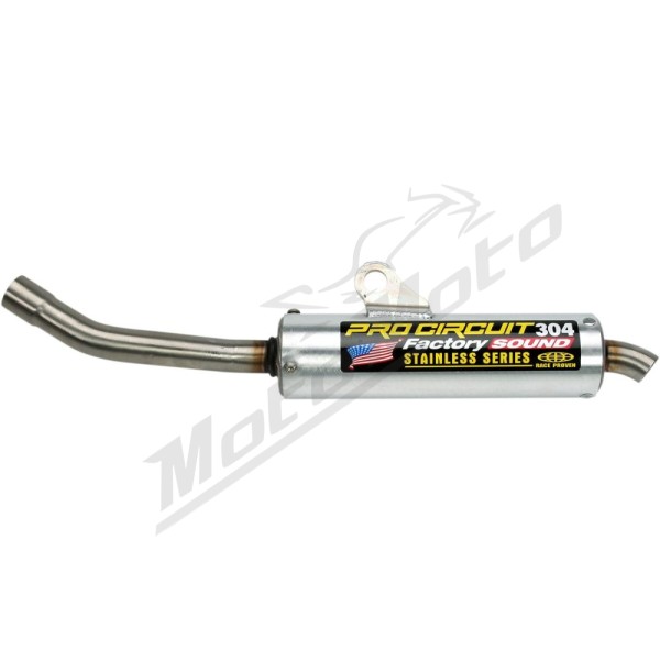 PRO CIRCUIT 304 Stainless Steel/Aluminum Honda CR 125R 89-90