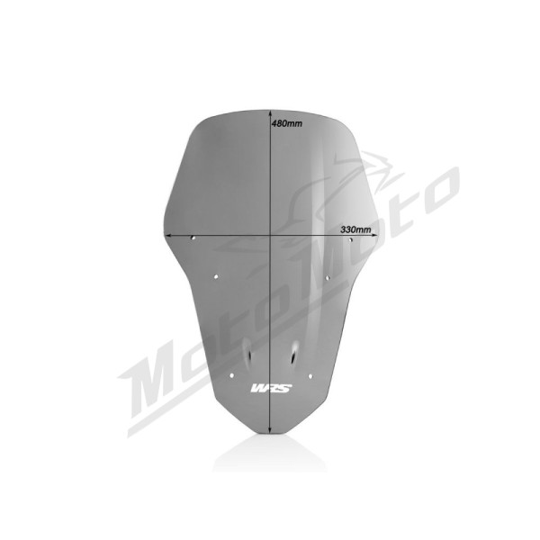 WRS HO004F STANDARD Priekinis stiklas Lengvai Tamsintas Honda CRF 1000cc 16-19
