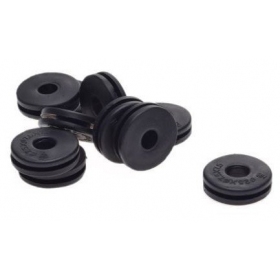 Rubber bushings 25x8mm 10pcs