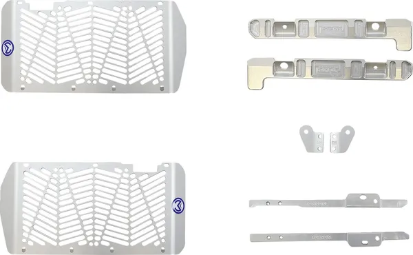 MOOSE OFFROAD Billet Radiator HONDA CRF 250-450cc 19-27