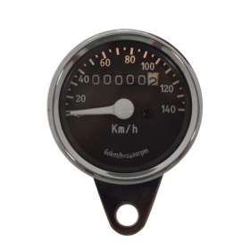 Universal motorcycle speedometer